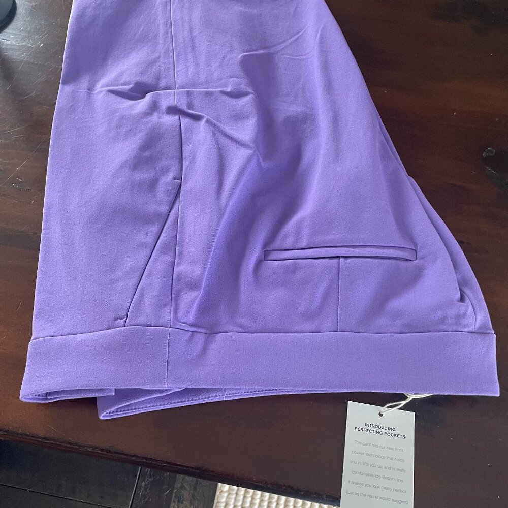 JCrew Kate Straight-leg Pant in bi-stretch cotton
